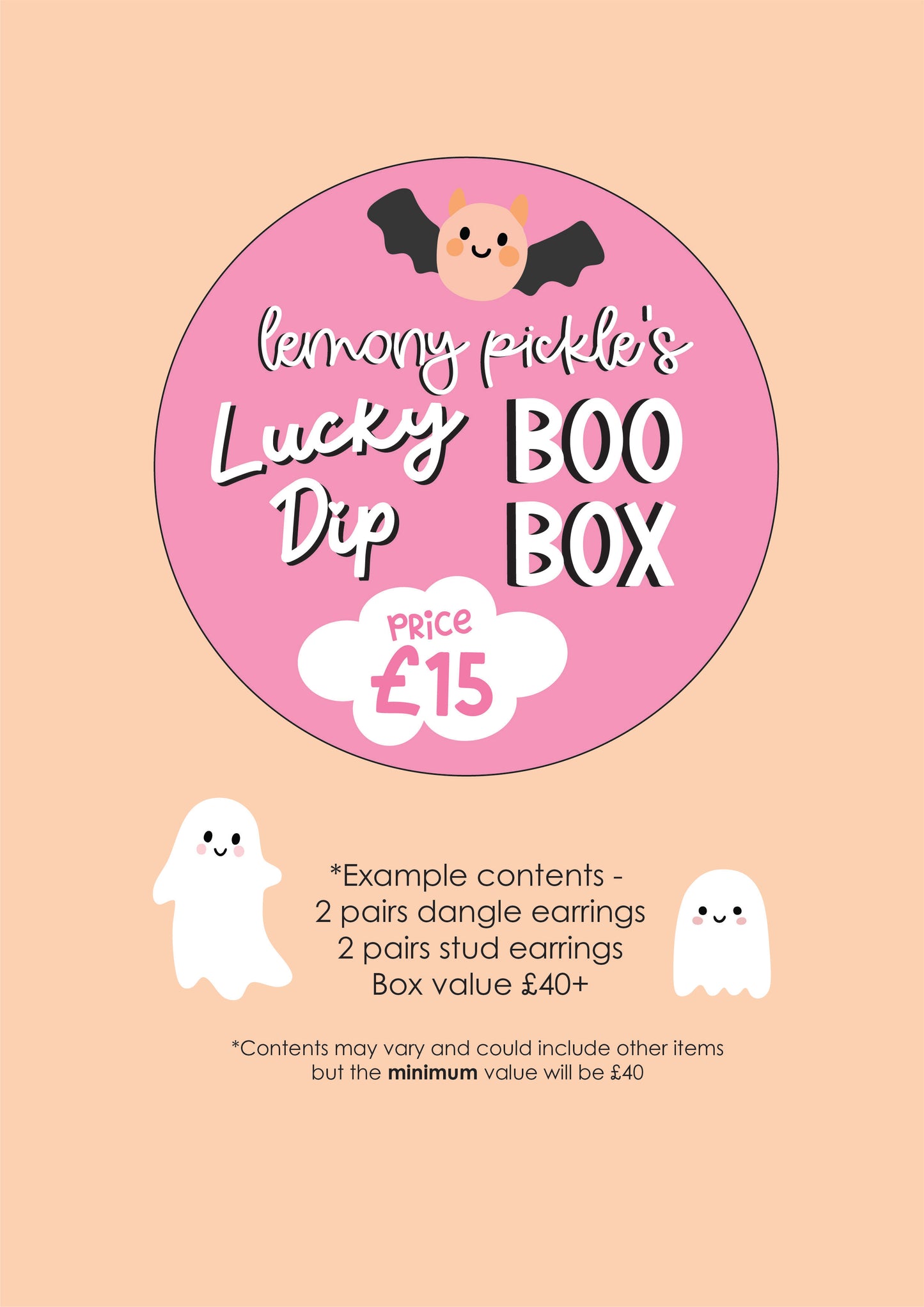 Lucky Dip Boo Box