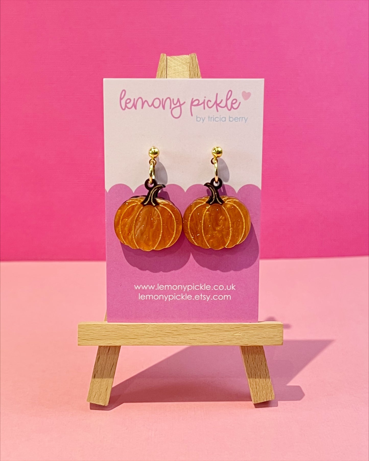 Pumpkins | Acrylic Earrings
