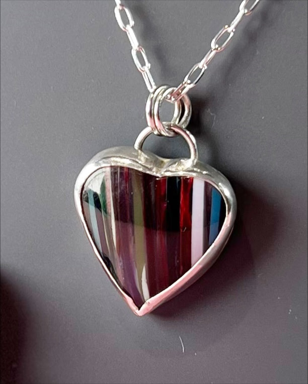 Surfite Pendant | Sterling Silver