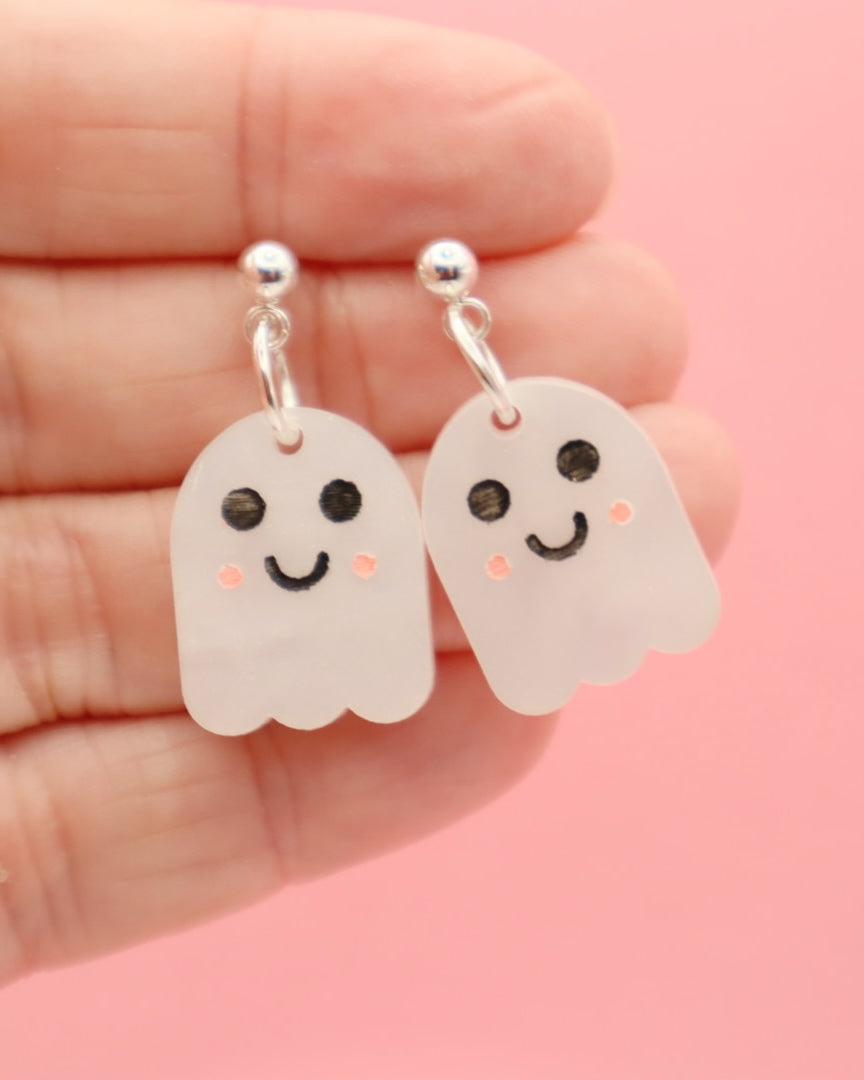 Cute Ghosts | Acrylic Dangles