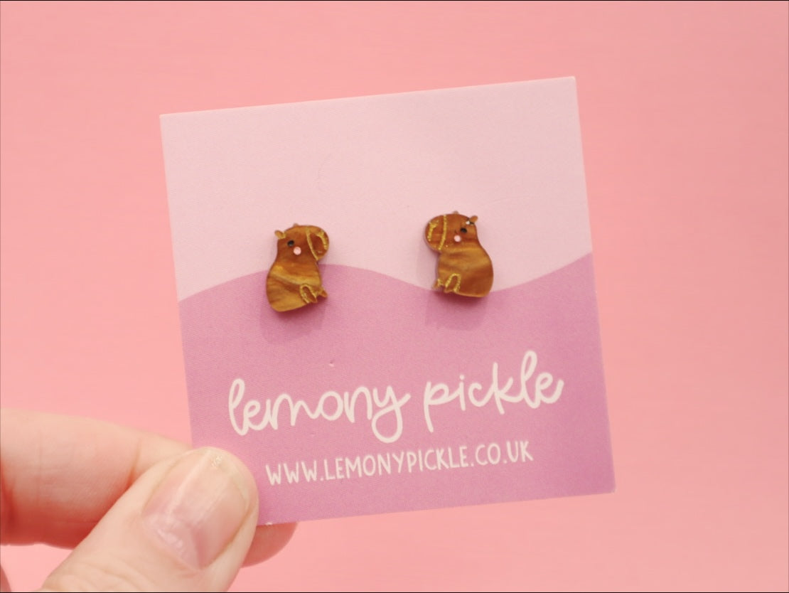 Capybaras | Acrylic Studs