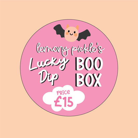 Lucky Dip Boo Box