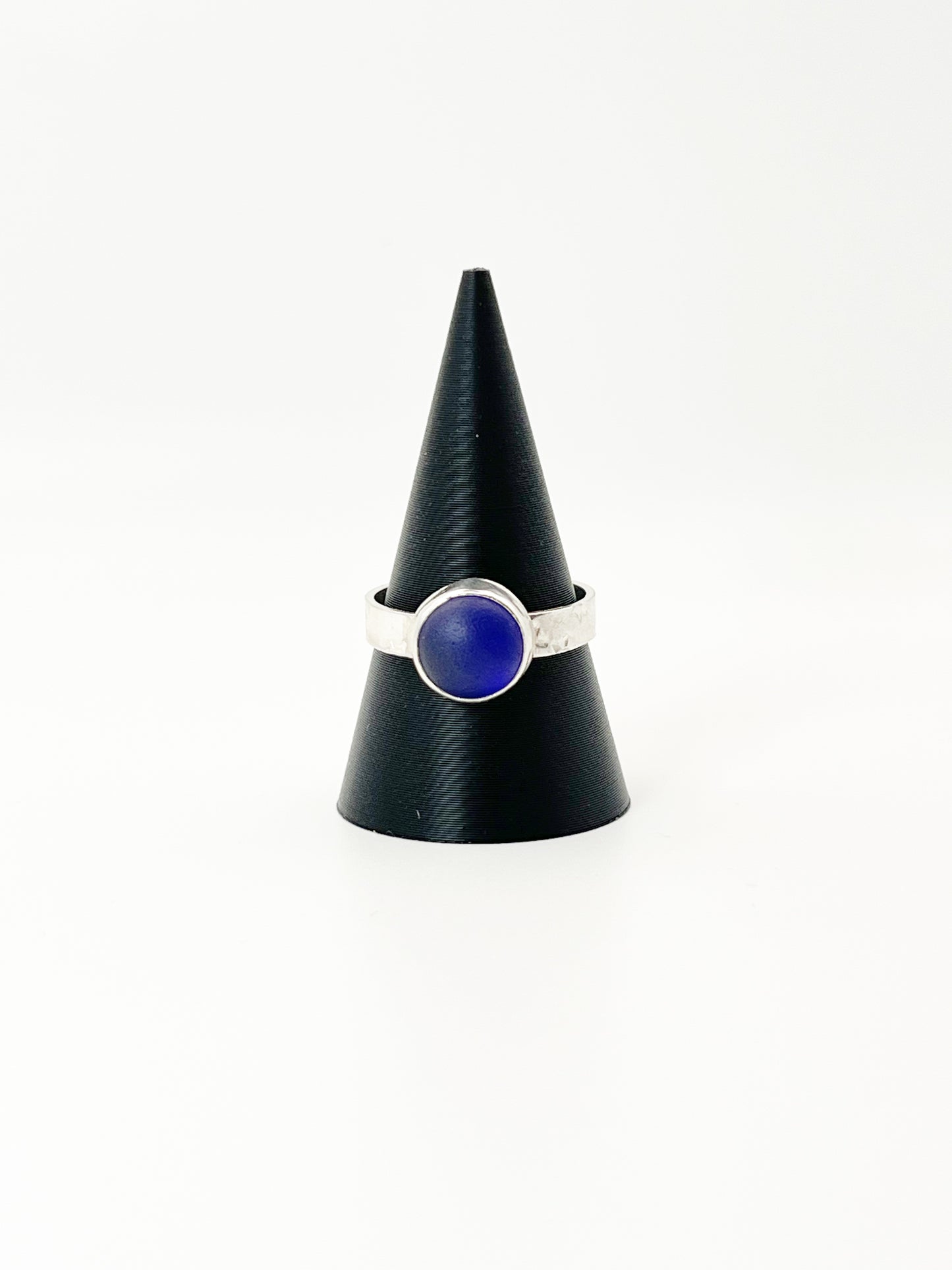 Seaglass Ring | Sterling Silver