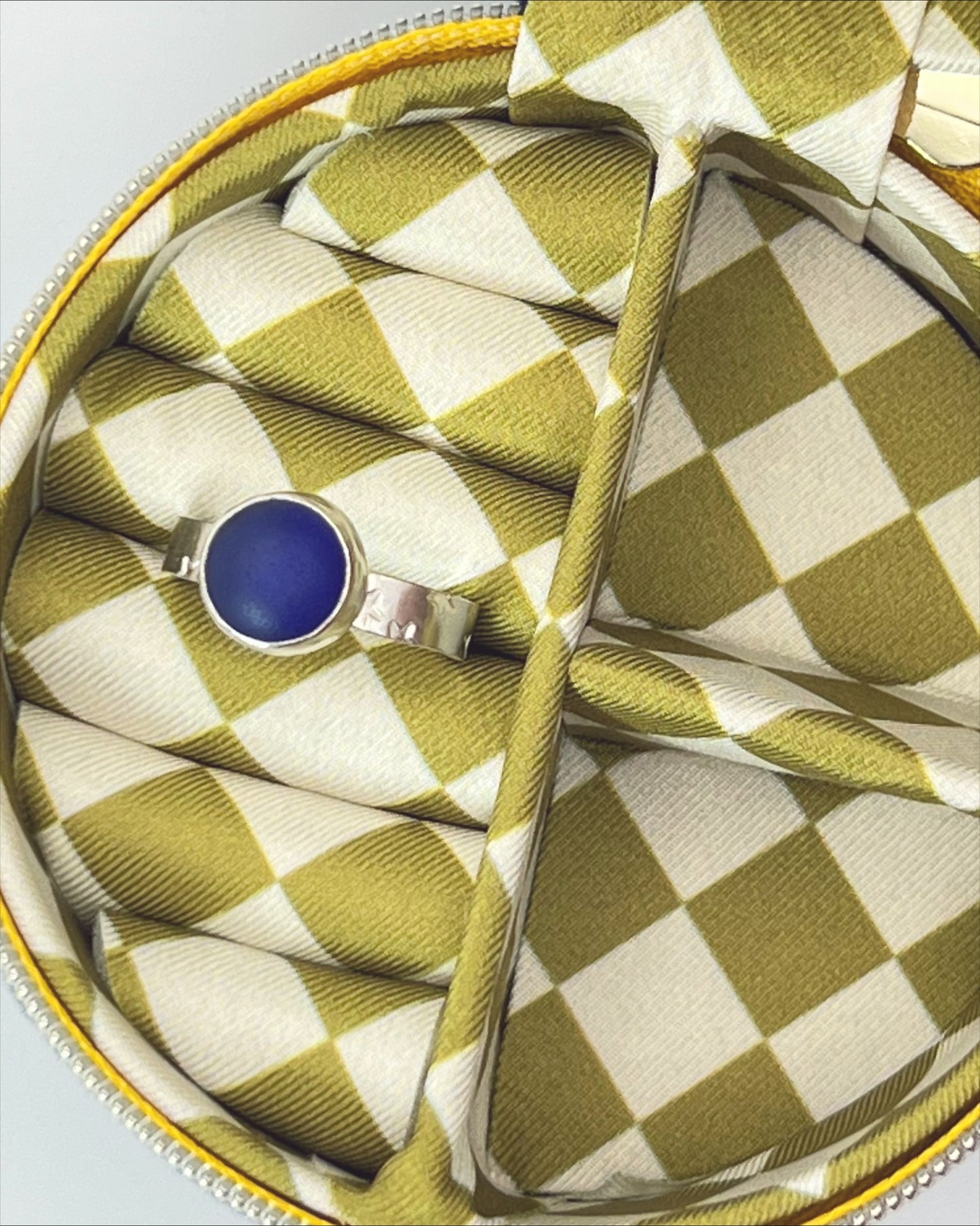 Seaglass Ring | Sterling Silver