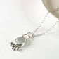 Moonstone Pendant | Sterling Silver