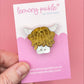 Highland Cow | Pin Badge