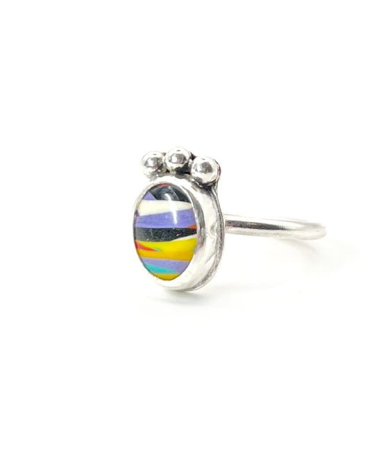 Surfite Ring | Sterling Silver