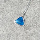Deep Blue Sea | Surfite and Sterling Silver Pendant