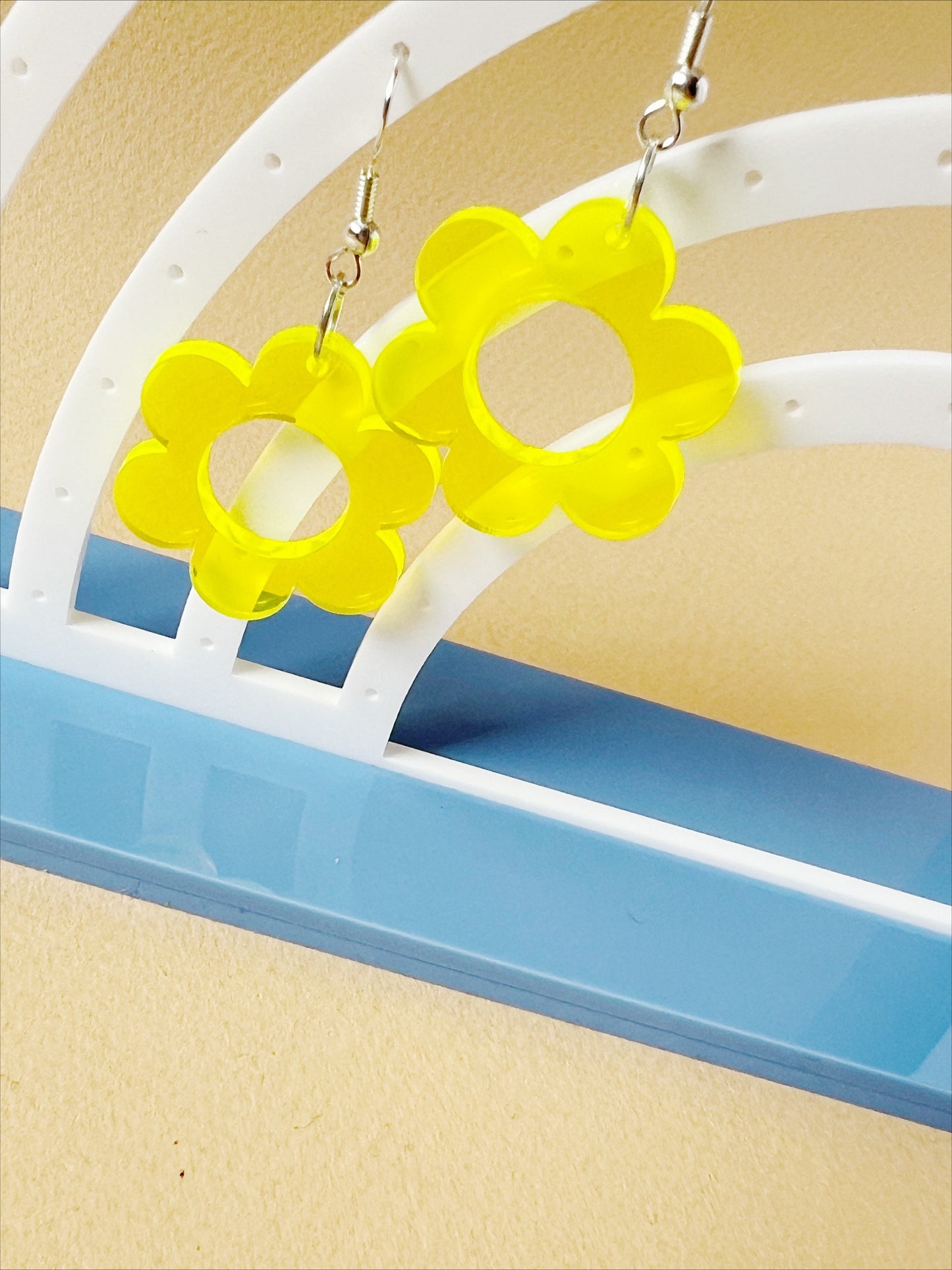 Rainbow Earring Holder | Earring Storage