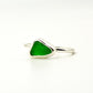 Seaglass Ring | Sterling Silver