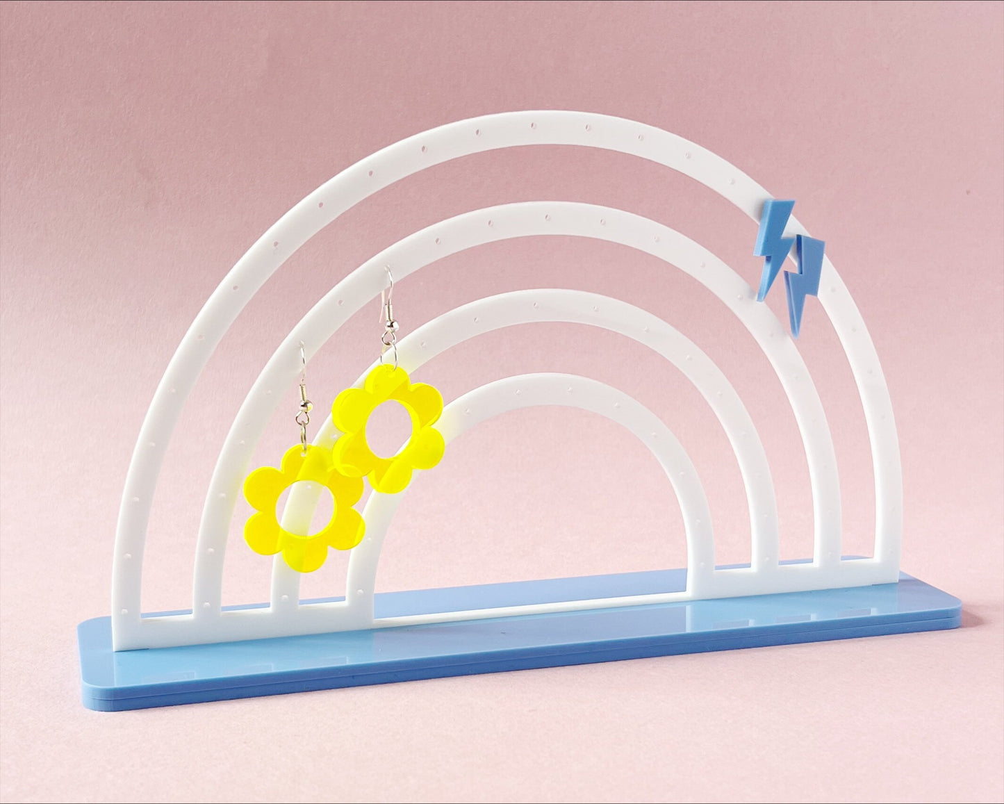 Rainbow Earring Holder | Earring Storage