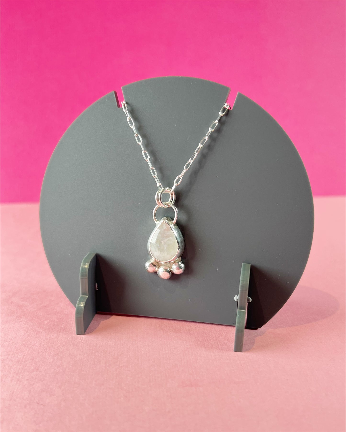 Moonstone Pendant | Sterling Silver