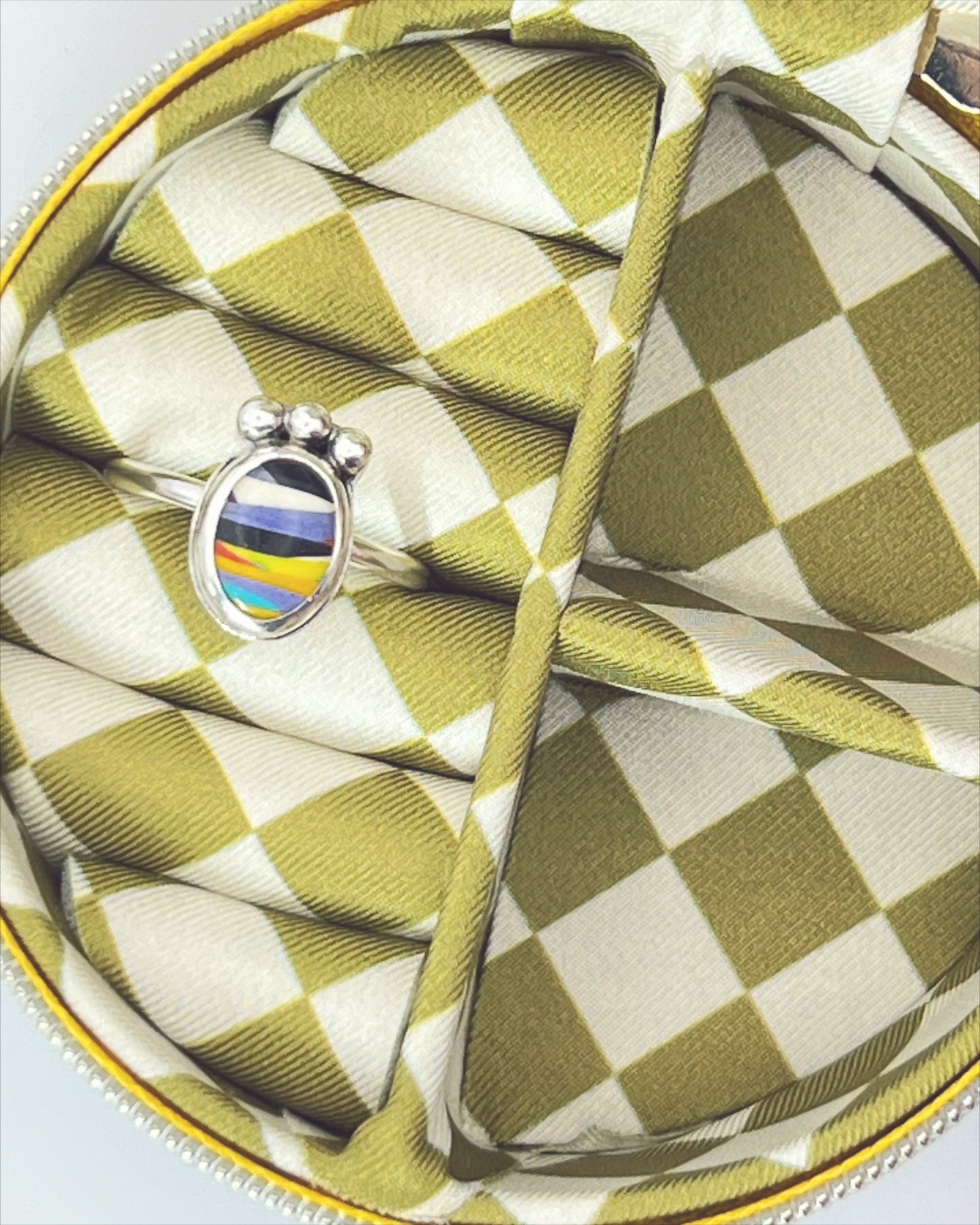 Surfite Ring | Sterling Silver