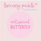 Antisocial Butterfly | Badge