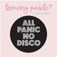 All Panic No Disco | Badge