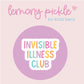 Invisible Illness Club | Badge