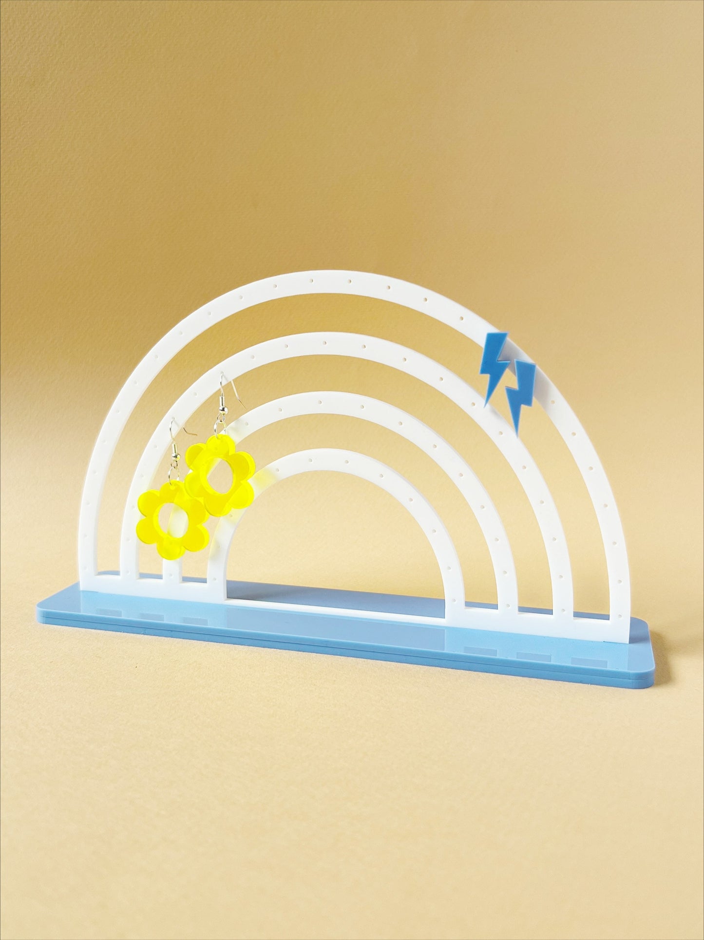 Rainbow Earring Holder | Earring Storage