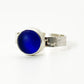 Seaglass Ring | Sterling Silver