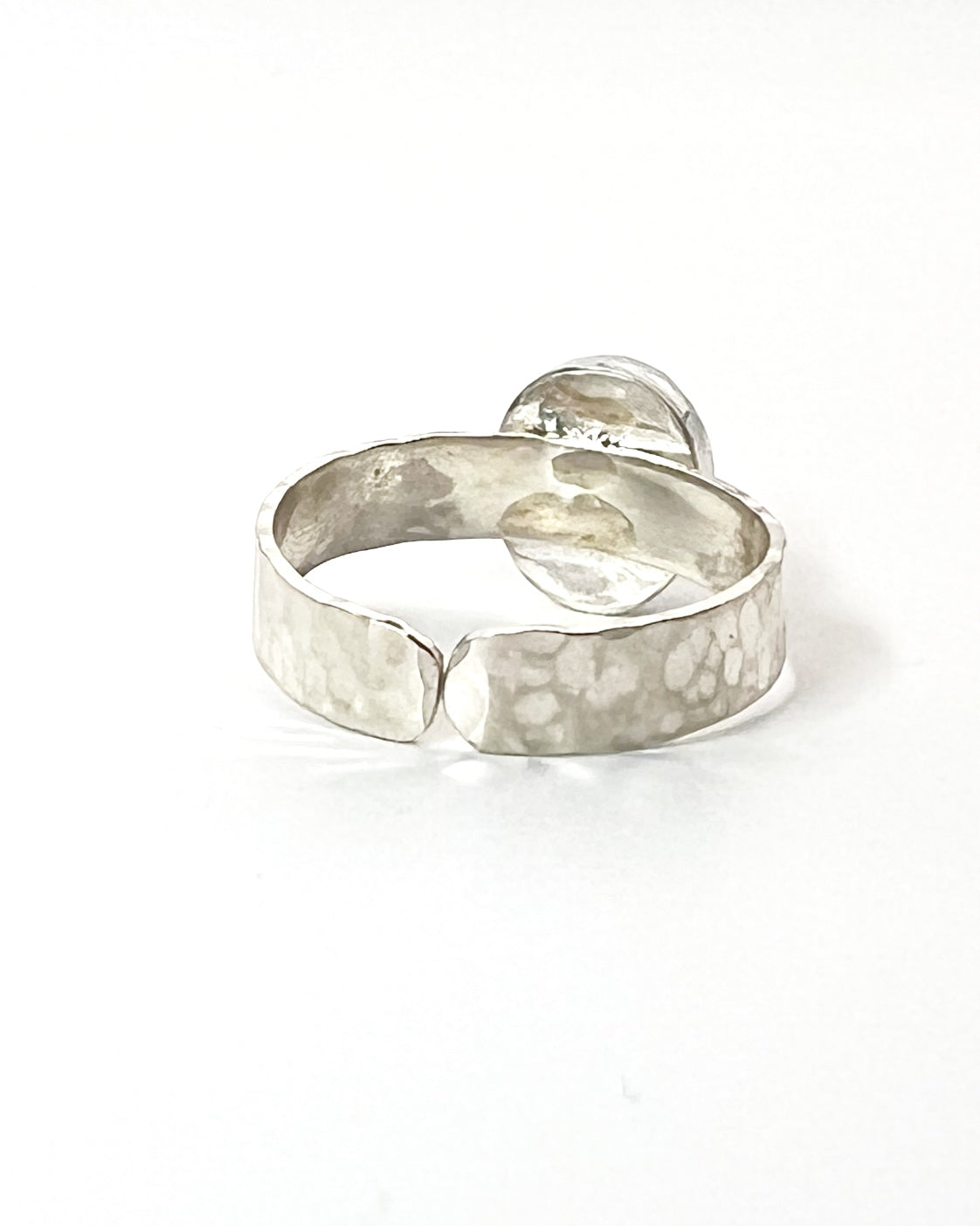 Seaglass Ring | Sterling Silver