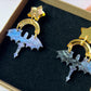 Fantasy Dragon Earrings | Acrylic Statement Earrings