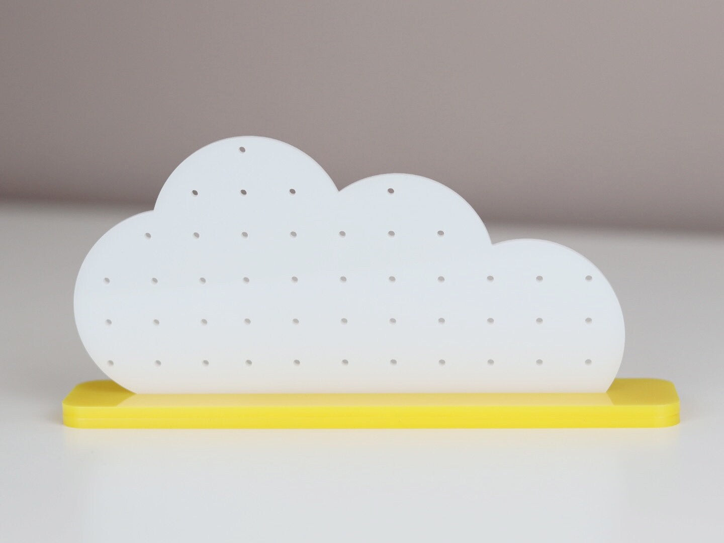 Mini Cloud Earring Holder | Earring Storage