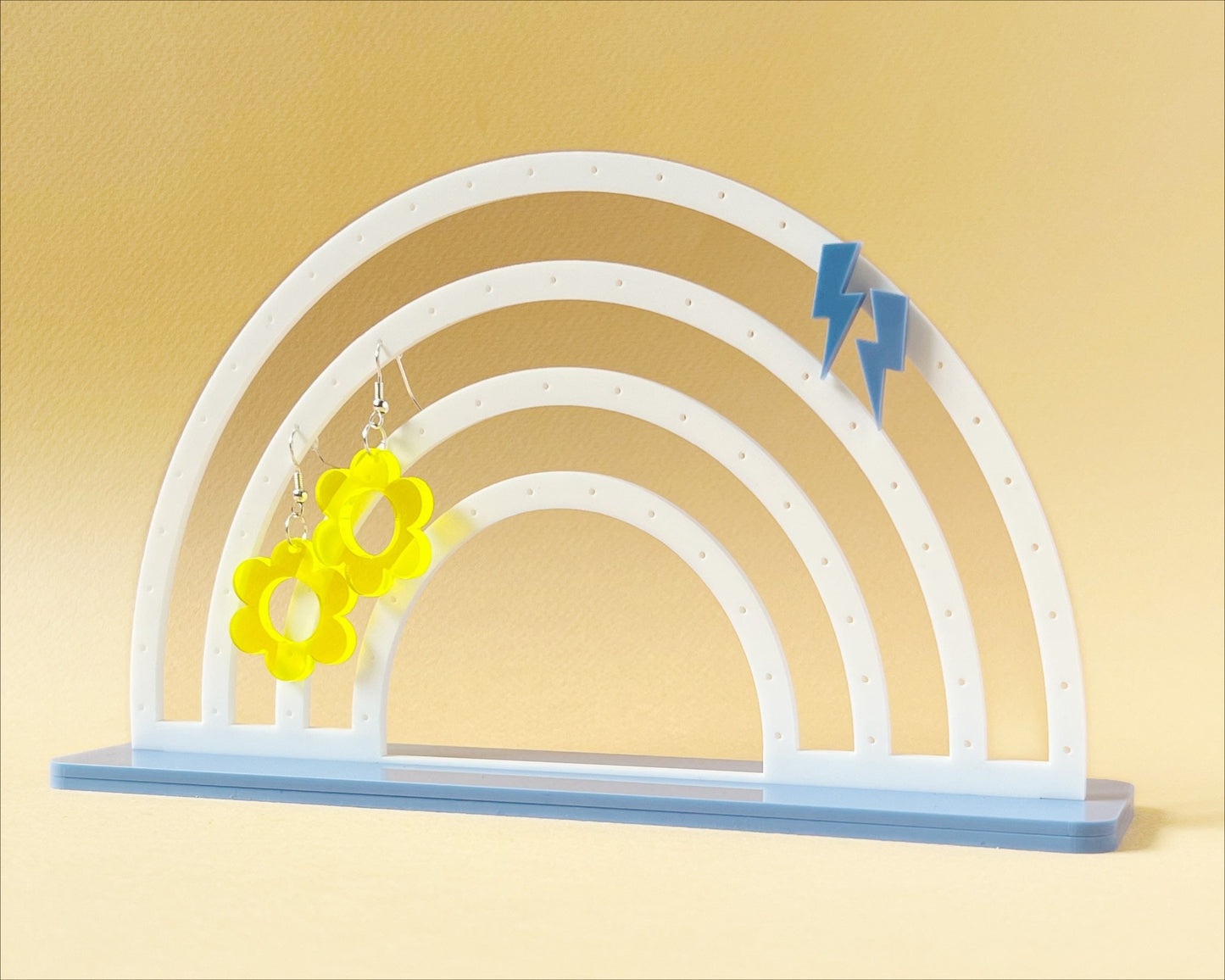 Rainbow Earring Holder | Earring Storage