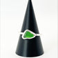 Seaglass Ring | Sterling Silver