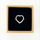 Heart Ring | Sterling Silver