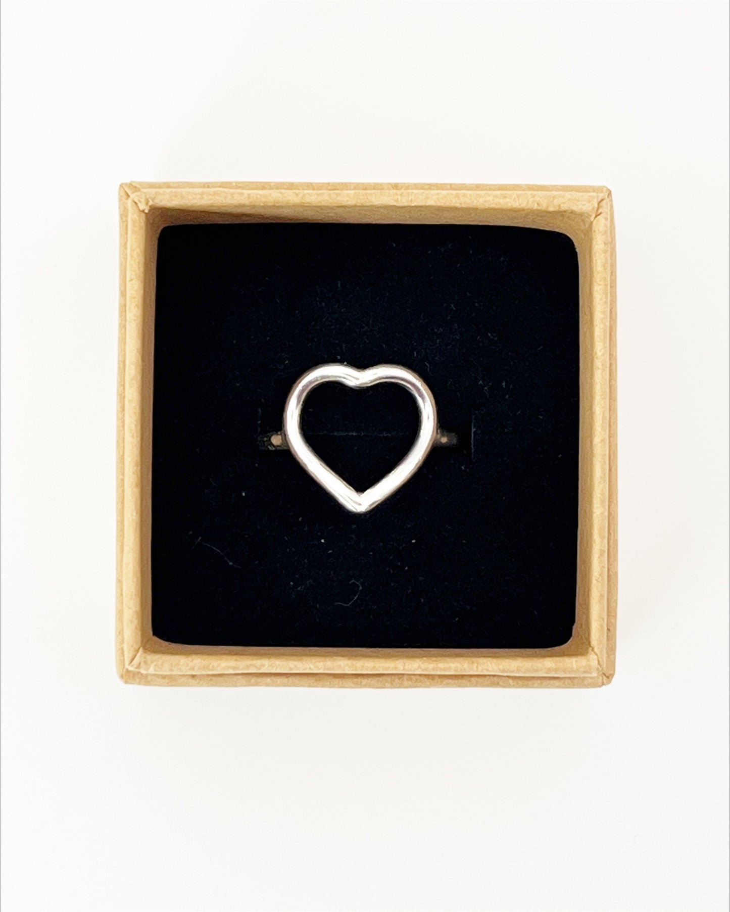 Heart Ring | Sterling Silver