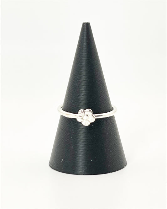 Flower Ring | Sterling Silver