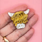 Highland Cow | Pin Badge