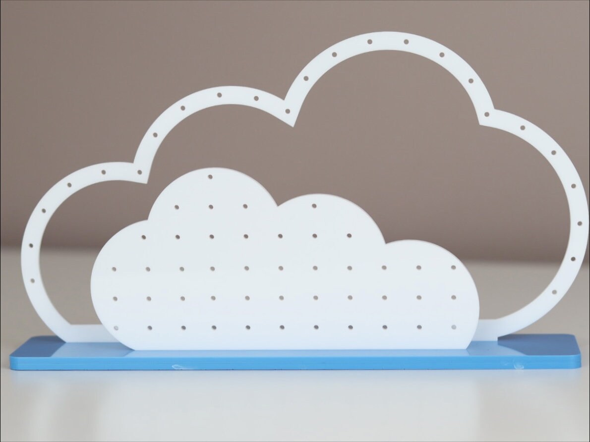 Cloud Earring Holder | Earring Storage