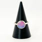 Aurora Opal Ring | Sterling Silver