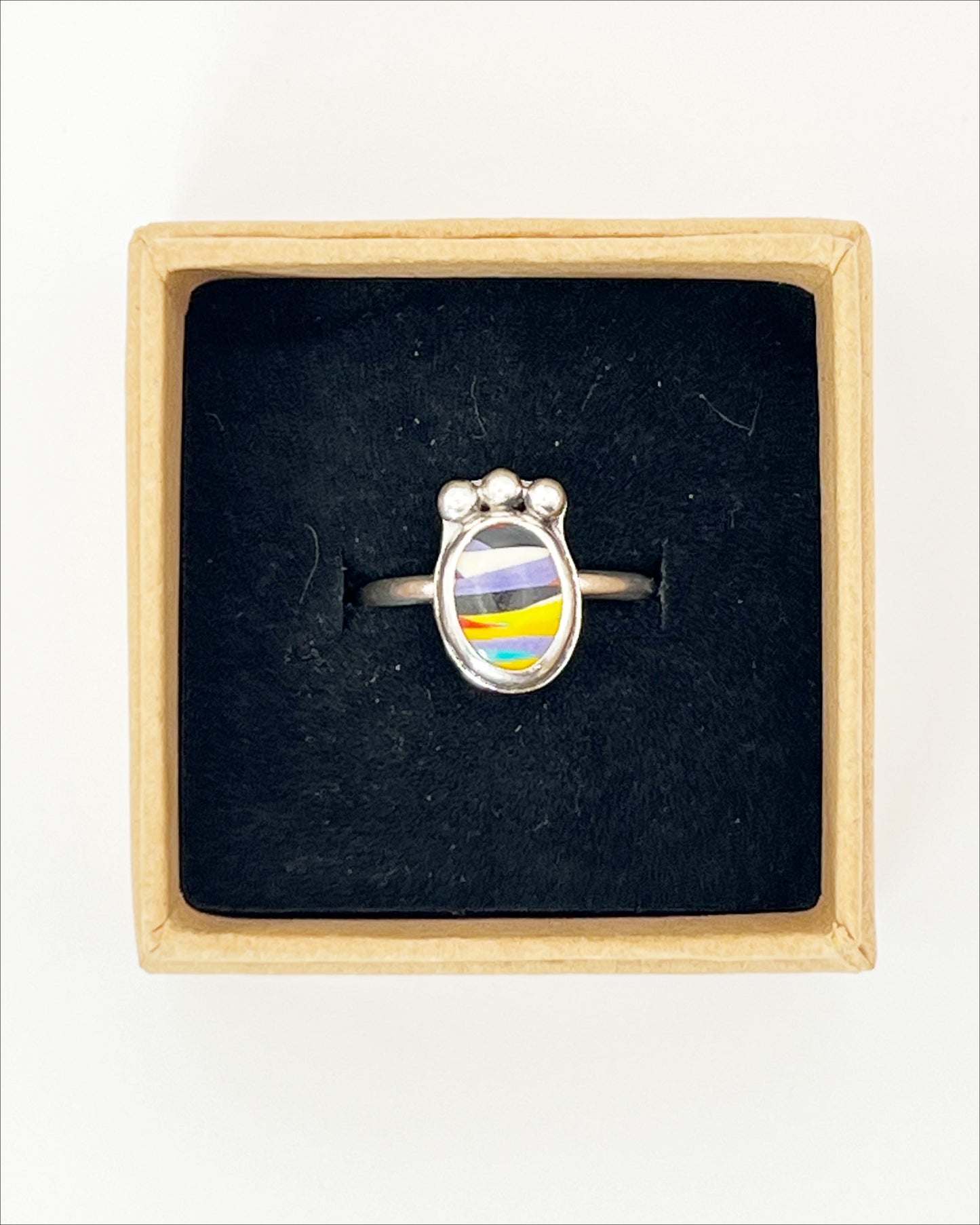 Surfite Ring | Sterling Silver