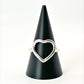 Heart Ring | Sterling Silver