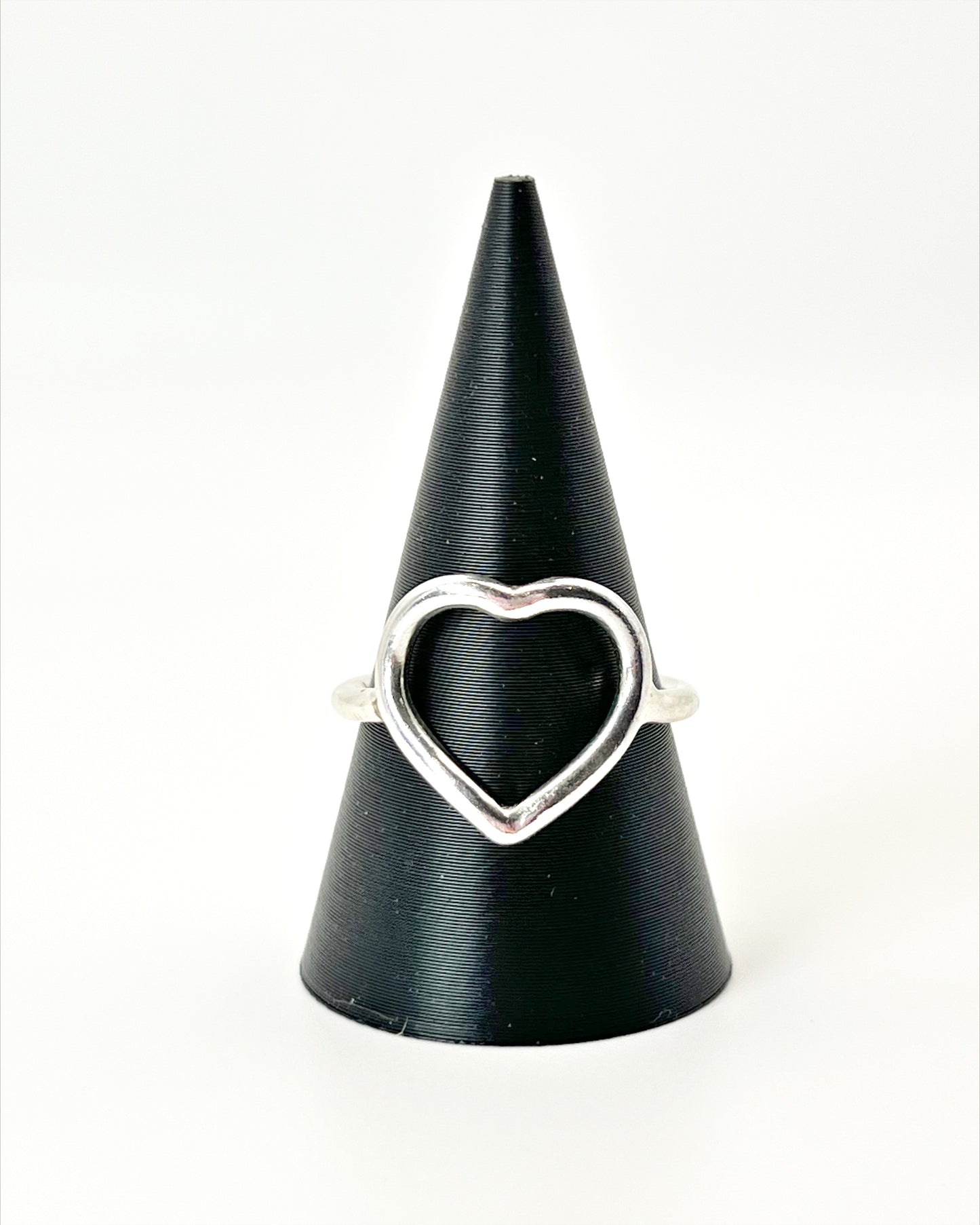 Heart Ring | Sterling Silver