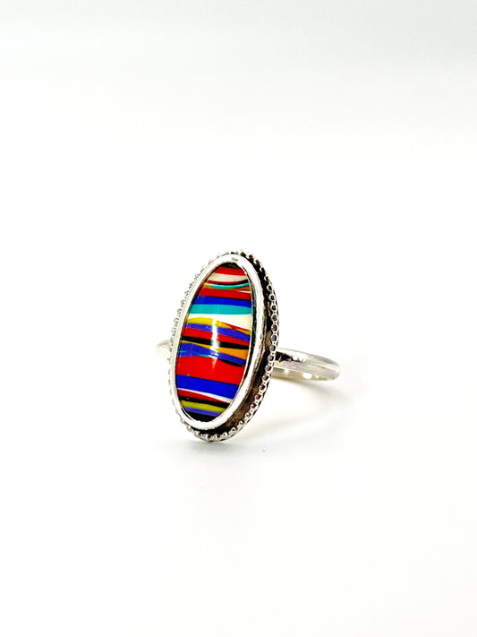 Surfite Ring | Sterling Silver