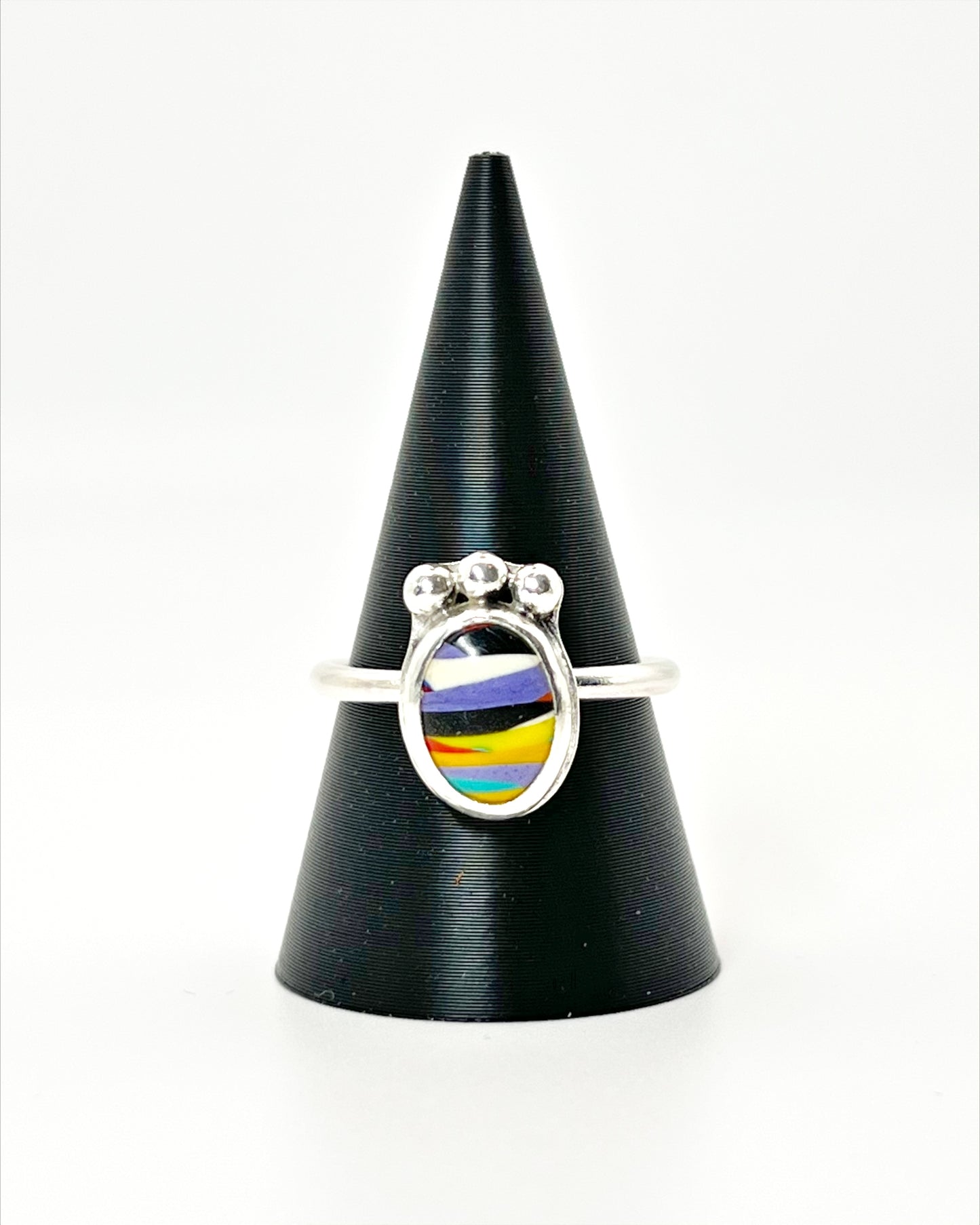 Surfite Ring | Sterling Silver