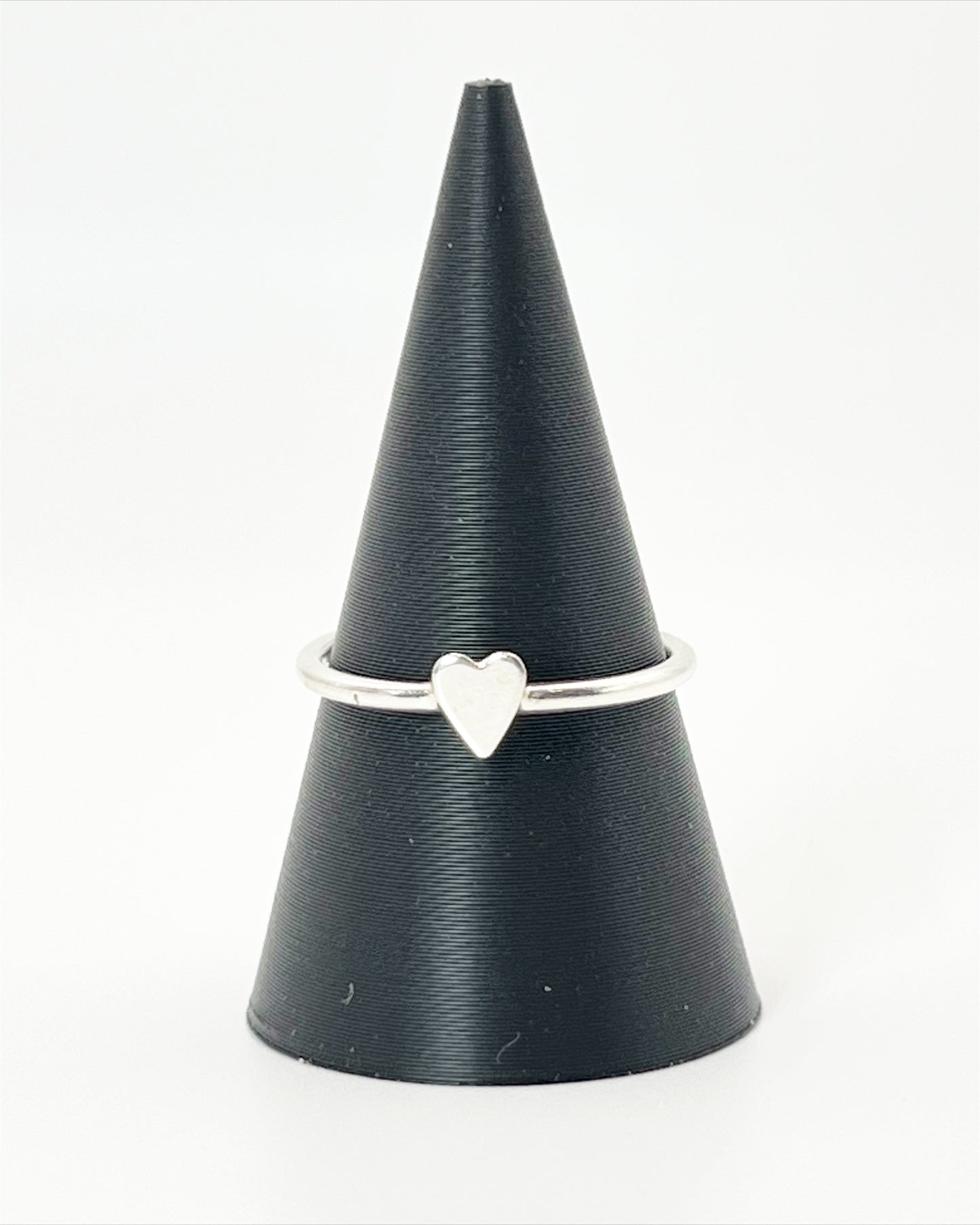 Heart Ring | Sterling Silver