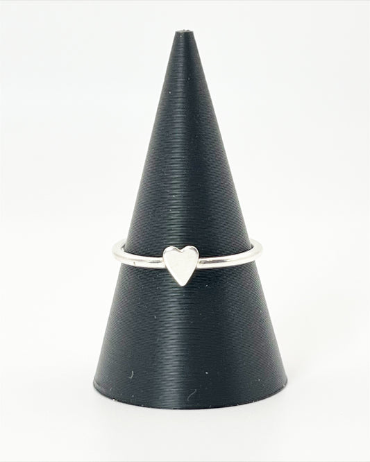 Heart Ring | Sterling Silver