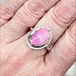 Aurora Opal | Sterling Silver Ring