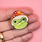 Mushroom Frog | Pin Badge