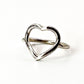 Heart Ring | Sterling Silver