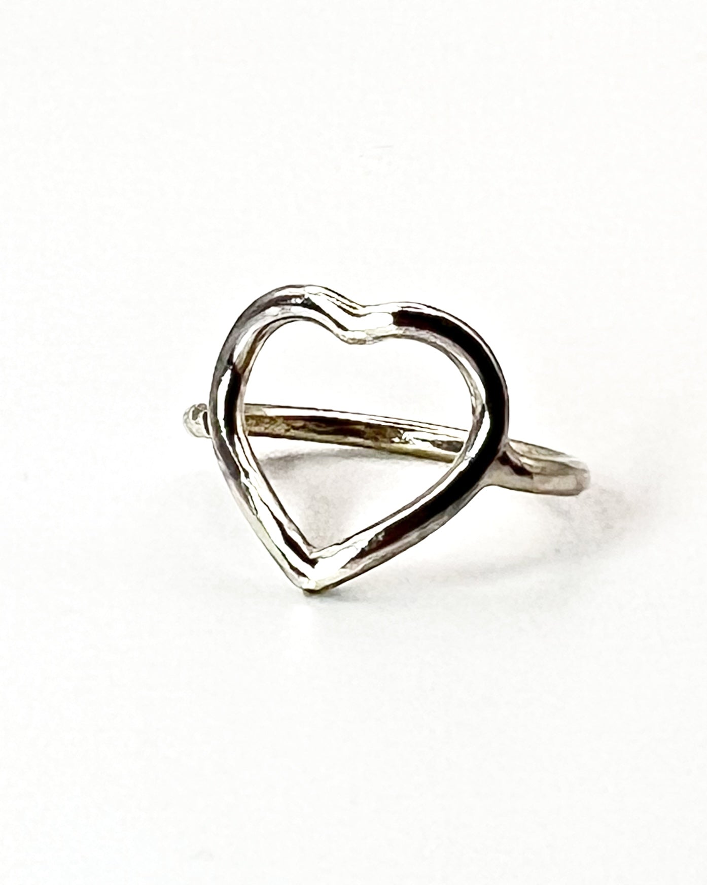 Heart Ring | Sterling Silver