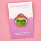 Mushroom Frog | Pin Badge