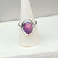 Aurora Opal | Sterling Silver Ring