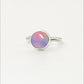 Aurora Opal Ring | Sterling Silver