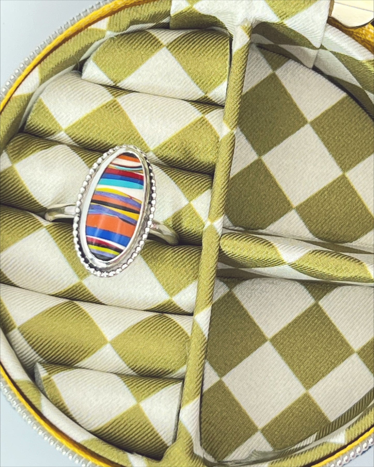 Surfite Ring | Sterling Silver