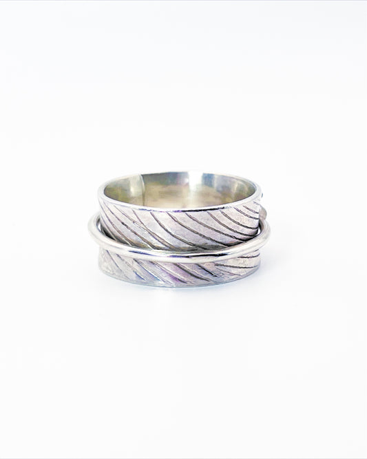 Spinner Ring | Sterling Silver