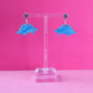 Stegosaurus Dino | Acrylic Earrings